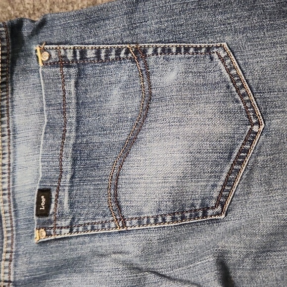 [Lee] Fit Low Bruce Jeans - Size 36x33 - Picture 7 of 10